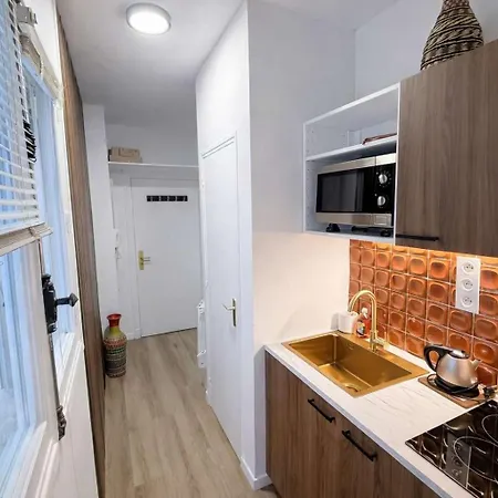 Apartament Coeur 16 Avec Terasse - 2p